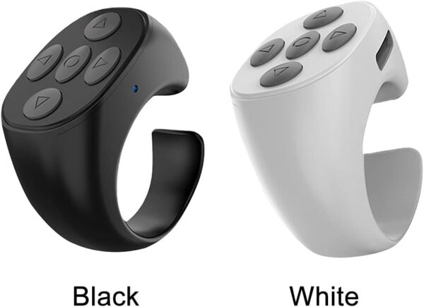 Fingertip Wireless Bluetooth Remote Control