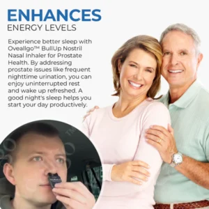 Oveallgo™ BeeAir PRO Double Holes Nasal Inhaler for prostate Wellness