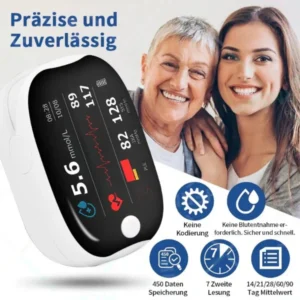 Fivfivgo™ Non-invasive Laser Blood Glucose Meters