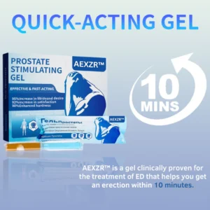 AEXZR™ Prostate Stimulating Gel Effective & Fast-Acting