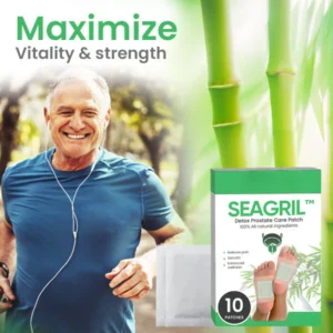 SEAGRIL™ Detox Prostate Care Patch