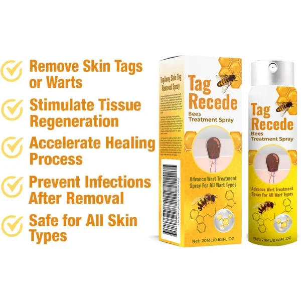 flysmus™ TagRecede Bees Treatment Spray