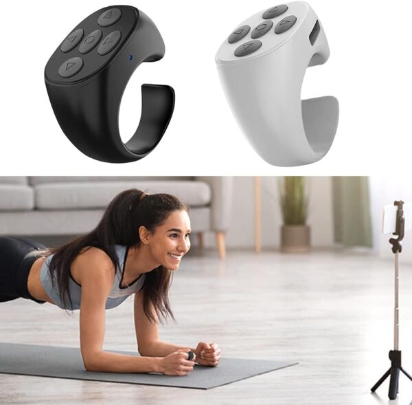 Fingertip Wireless Bluetooth Remote Control