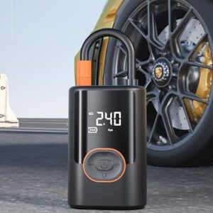 Multifunctional Portable Tire Airpump