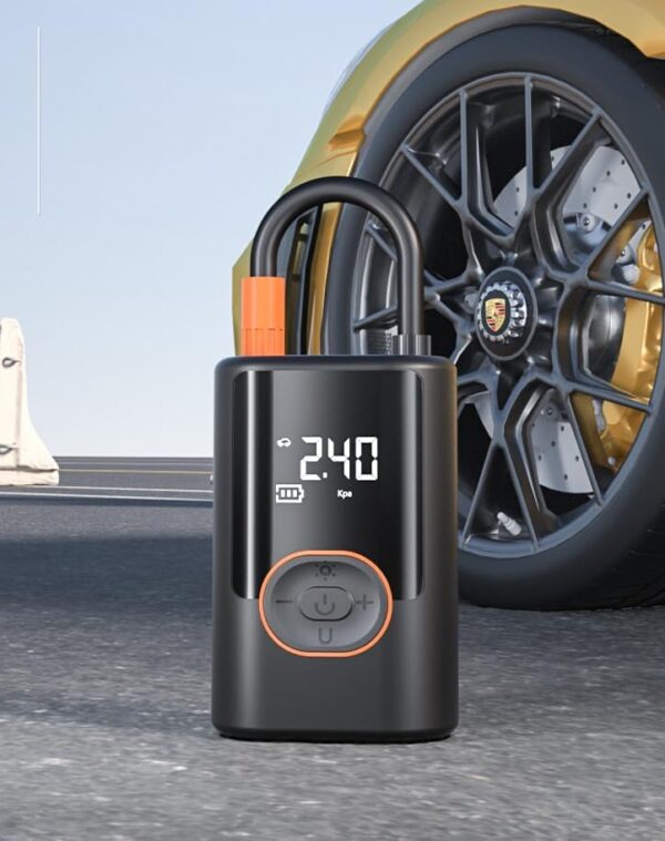 Multifunctional Portable Tire Airpump