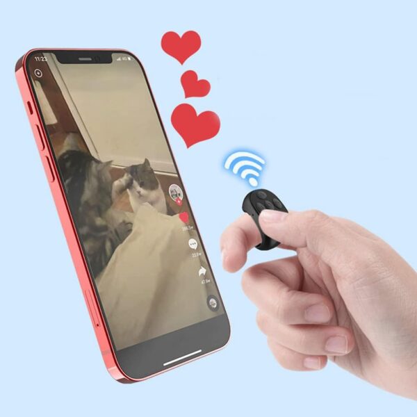 Fingertip Wireless Bluetooth Remote Control