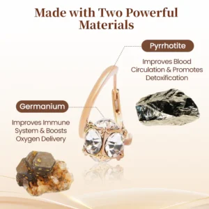 LymphAura Germanium Detox Earrings