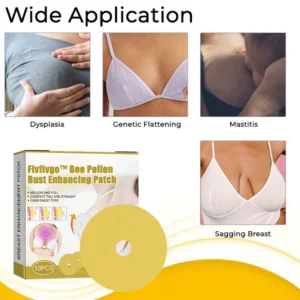 Fivfivgo™ Bee Pollen Patch for Breast Enhancement