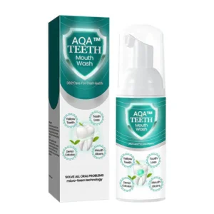 AQA™ NEW TEETH Mouthwash - Solve all Oral Problems