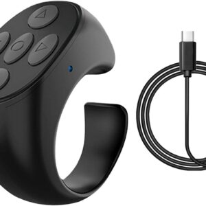 Fingertip Wireless Bluetooth Remote Control