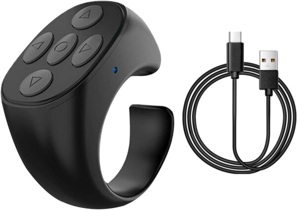 Fingertip Wireless Bluetooth Remote Control