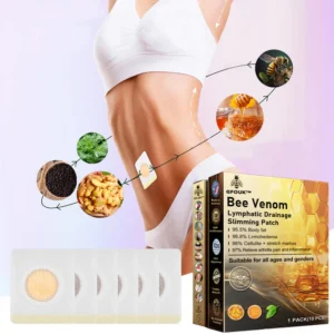 GFOUK™ Bee Venom Lymphatic Drainage Slimming Patch