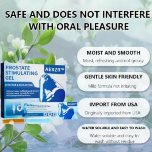 AEXZR™ Prostate Stimulating Gel Effective & Fast-Acting