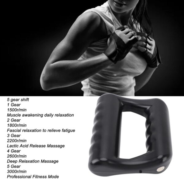 Portable Percussion Massage Ring