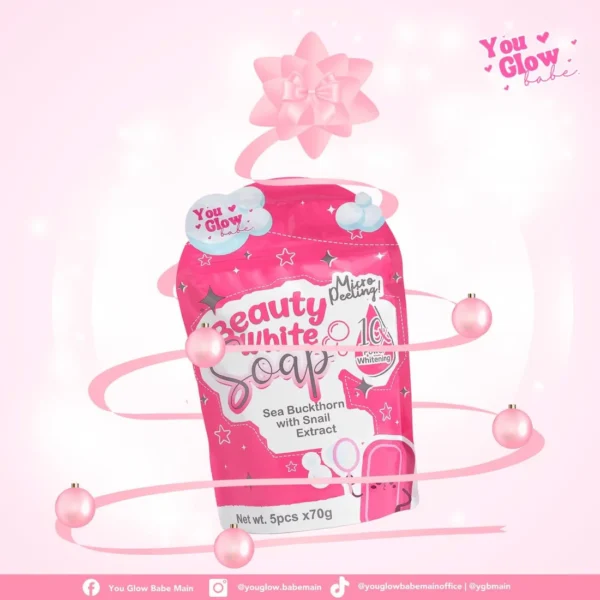 You Glow Babe - Beauty White Soap