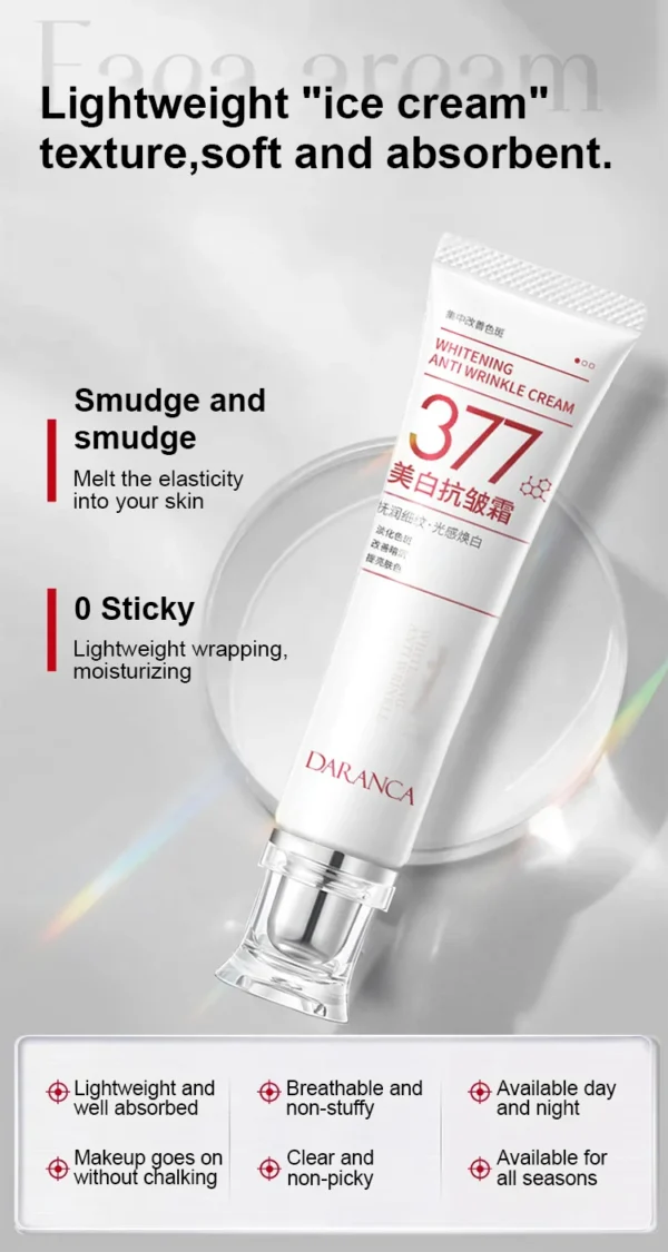 377 Whitening Anti-wrinkle Cream