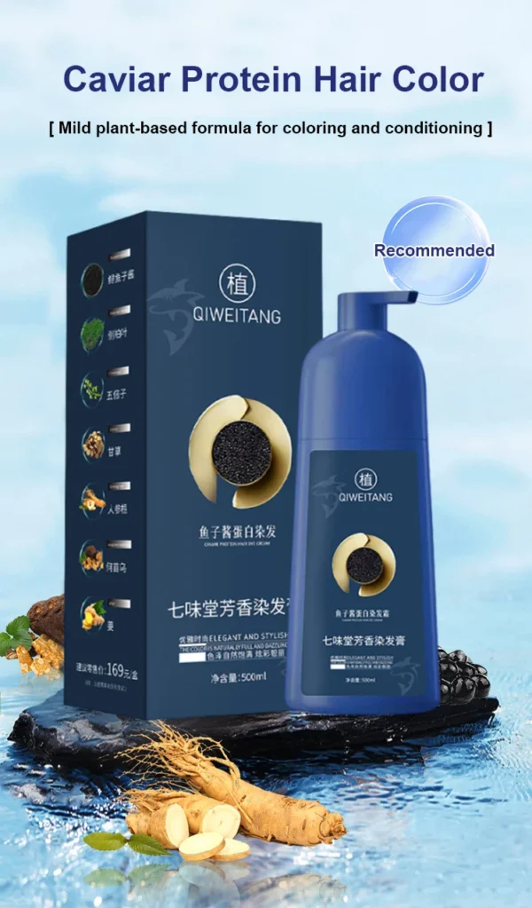 Caviar Protein Hair Dye