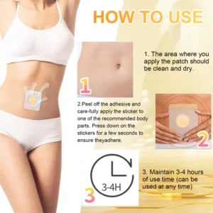 GFOUK™ Bee Venom Lymphatic Drainage Slimming Patch