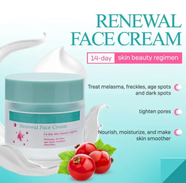 Renewal Face Cream