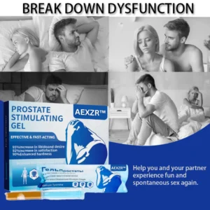 AEXZR™ Prostate Stimulating Gel Effective & Fast-Acting