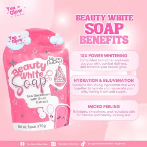 You Glow Babe - Beauty White Soap