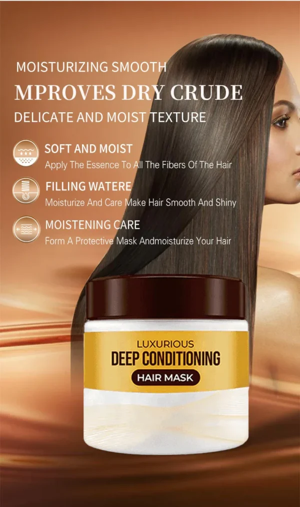 Luxurious Deep Conditioning Collagen Hair Mask