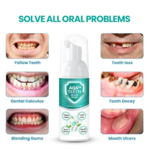 AQA™ NEW TEETH Mouthwash - Solve all Oral Problems