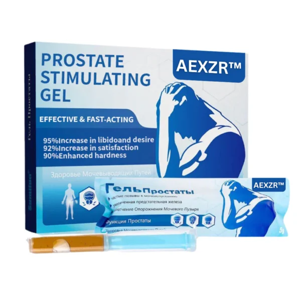 AEXZR™ Prostate Stimulating Gel Effective & Fast-Acting