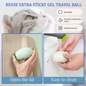 Washable Powerful Sticky Hair Remover Tool