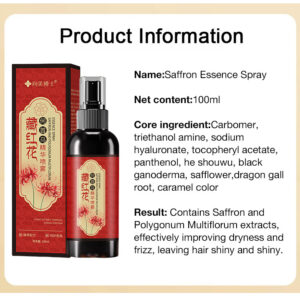 Saffron Essence Spray