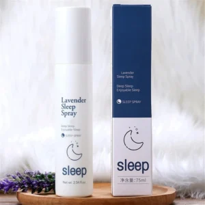 Spray de sommeil à la lavande d'oreiller Lavande Sommeil Profond