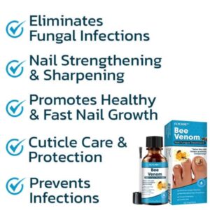 Furzero™ Nail Defense Bee Venom Treatment Serum