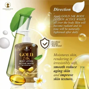 Precious Skin - Gold 24K Whitening Serum