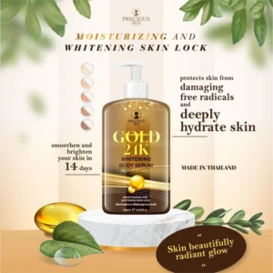 Precious Skin - Gold 24K Whitening Serum