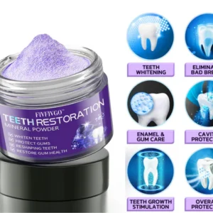 Fivfivgo™ Dental Restoration Mineral Powder