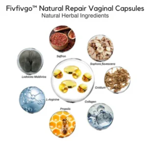 Fivfivgo™ Natural Itch Relief and Detox Capsules