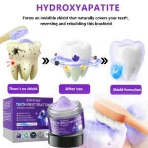 Fivfivgo™ Dental Restoration Mineral Powder