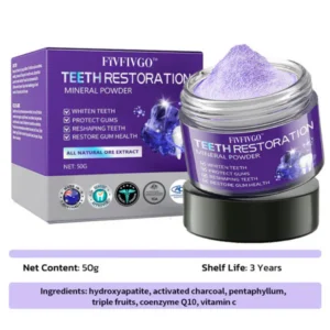 Fivfivgo™ Dental Restoration Mineral Powder