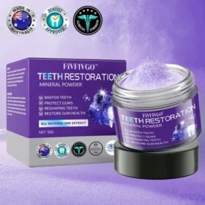 Fivfivgo™ Dental Restoration Mineral Powder