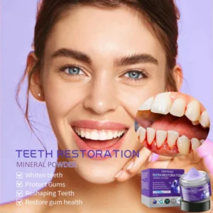 Fivfivgo™ Dental Restoration Mineral Powder