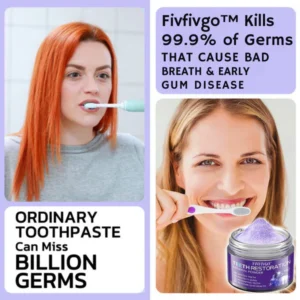 Fivfivgo™ Dental Restoration Mineral Powder