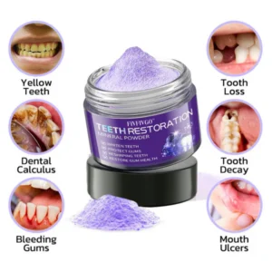 Fivfivgo™ Dental Restoration Mineral Powder