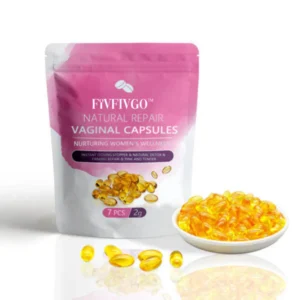 Fivfivgo™ Natural Itch Relief and Detox Capsules