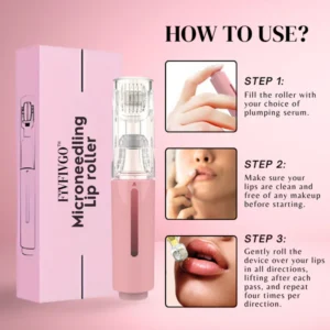 Fivfivgo™ MicroneedIing Lip Roller