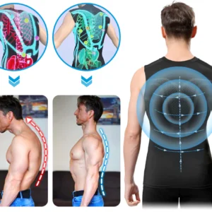 GFOUK™ MENIONIC Tourmaline Posture Correction Vest