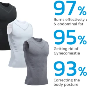 GFOUK™ MENIONIC Tourmaline Posture Correction Vest