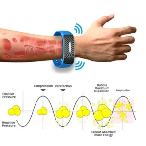 Histone™ Matteo Ultrasonic Body Shape Wristband Pro