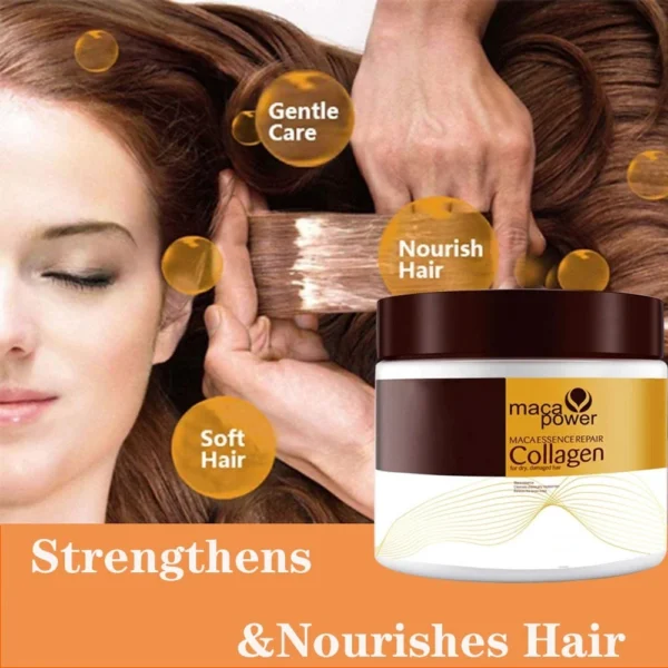 Luxurious Deep Conditioning Collagen Hair Mask