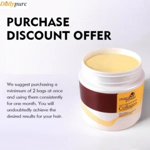 Luxurious Deep Conditioning Collagen Hair Mask