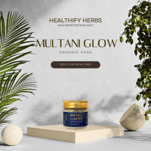 Healthify Herbs – MULTANI GLOW (Organic Mask)